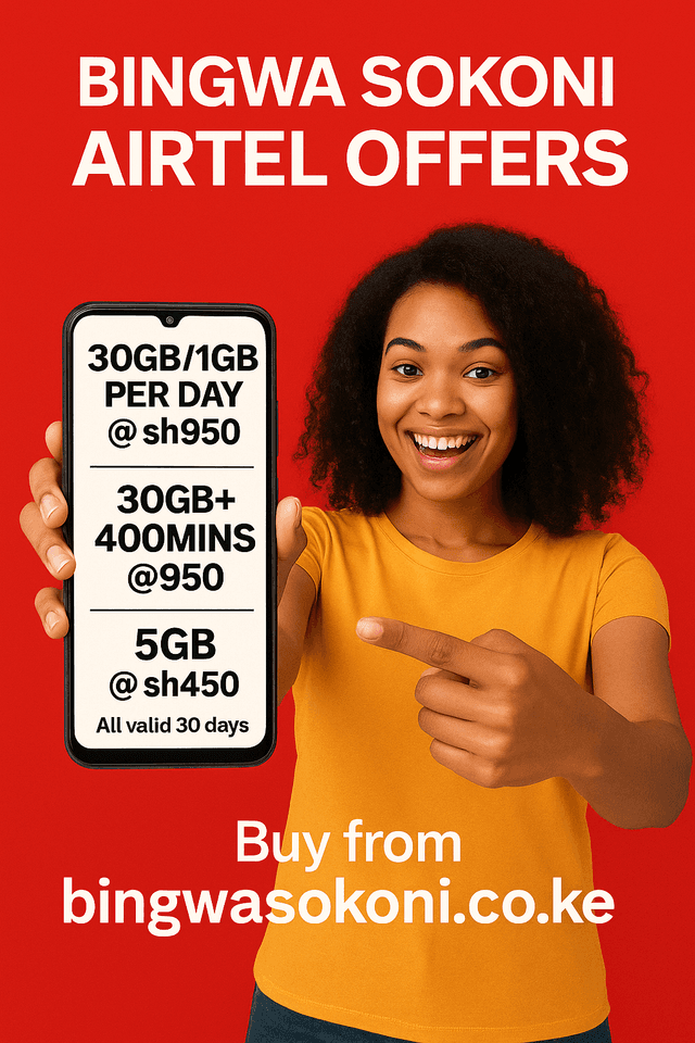 Bingwa sokoni data Bundles 